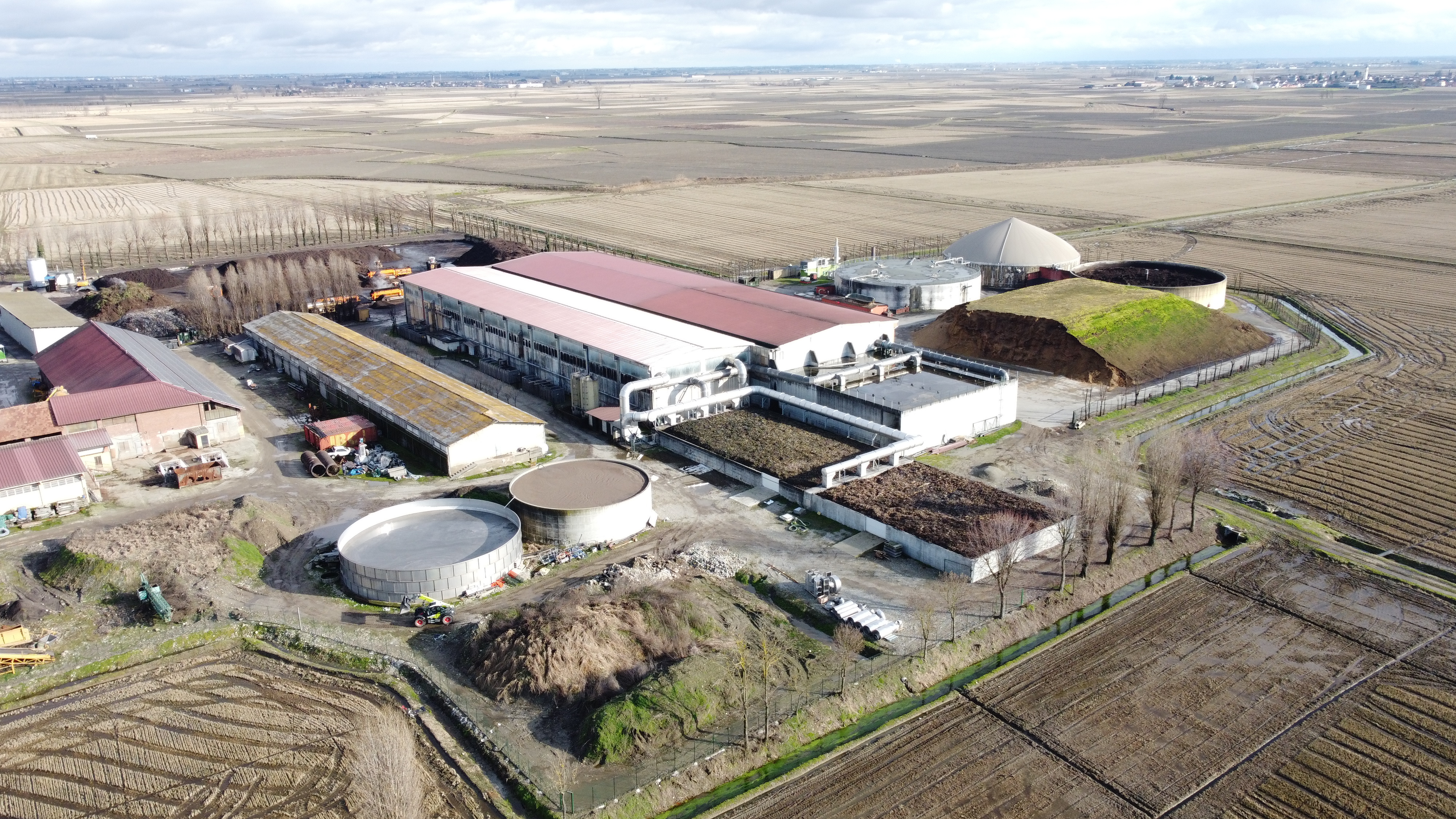 Koster srl: Procedura autorizzativa per la realizzazione di un impianto di produzione di biometano mediante digestione anaerobica della FORSU con produzione di compost.